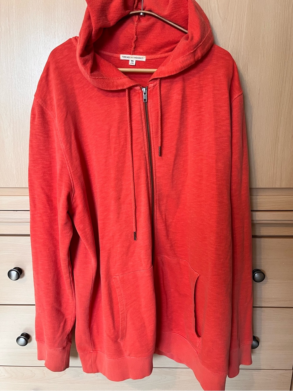 Threads 4 Thought Men’s Hoodie, XXL